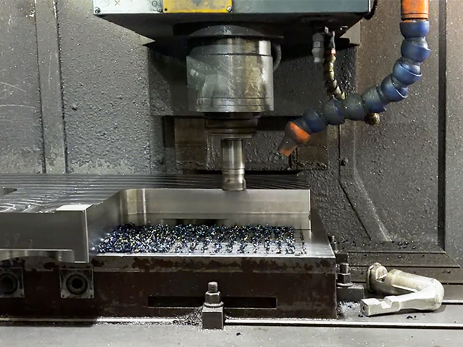 制造业模具制作