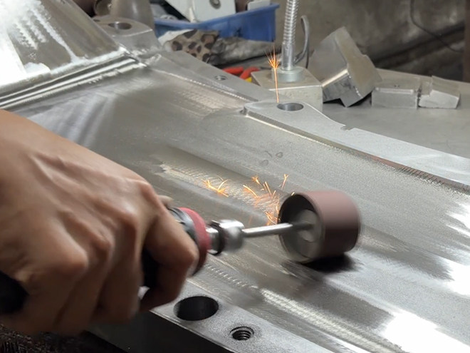 制造业模具制作