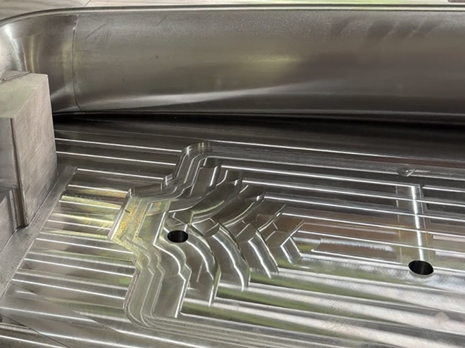 制造业模具制作